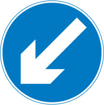 Metal Sign Directional Arrow