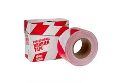 Barrier Tape Standard 70mm x 500m Red/White